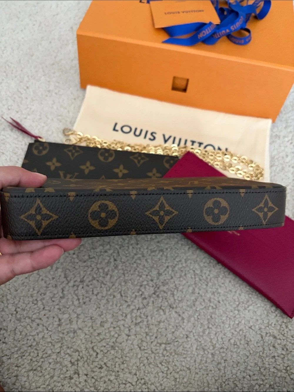 LV Monogram Felicie Pochette